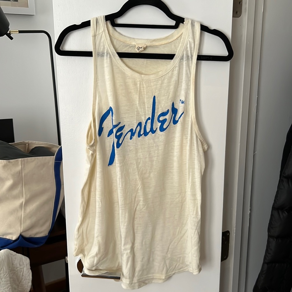Lucky Brand Fender Cotten tank
